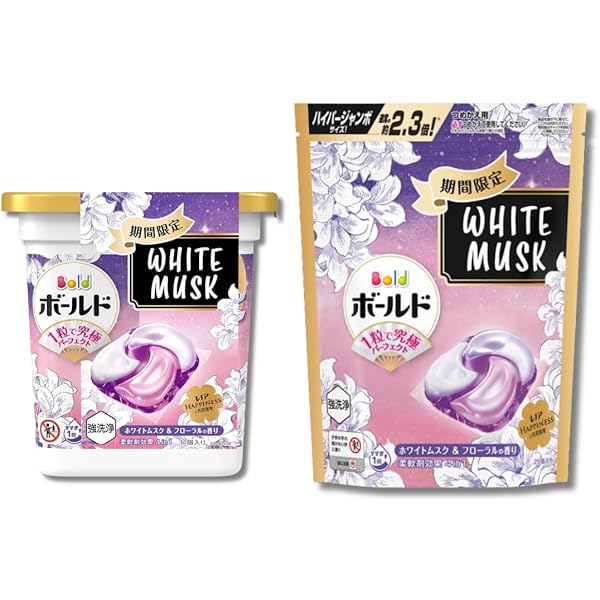 Amazon.co.jp: 【まとめ買い】ボールド ジェルボール 4in1